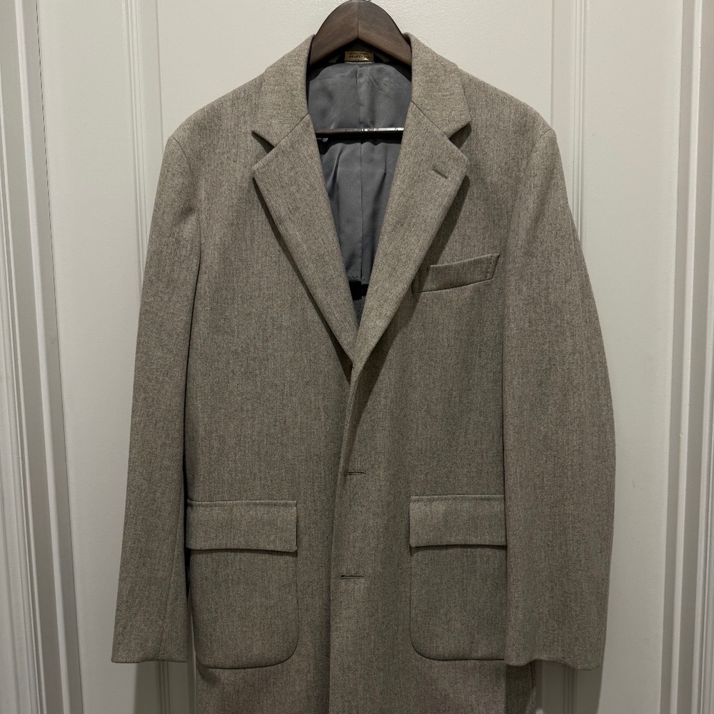 Brooks Brothers Mens Peacoat 40R